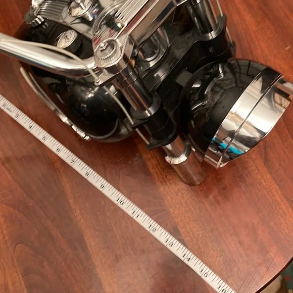 ラジオ・コンポ Vintage Tank Radio Harley Davidson Vintage Harley-Davidson Tank Radio, Working Radio, Engine Sound